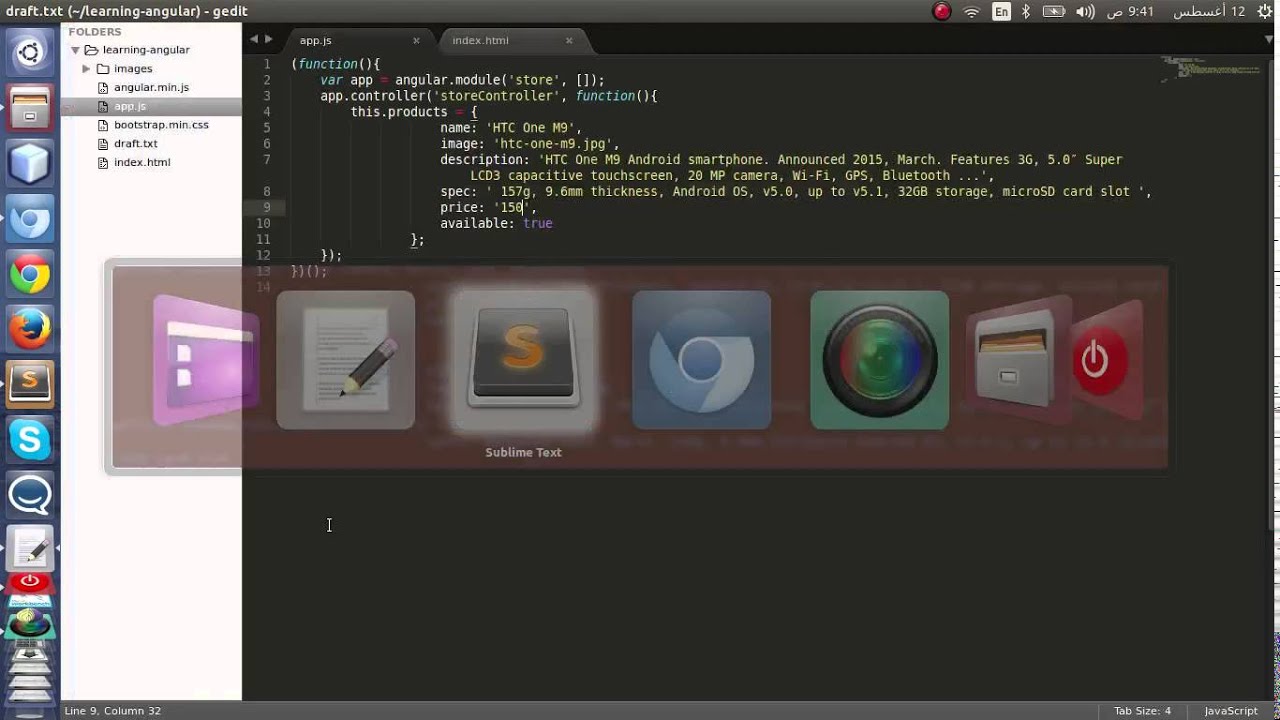 02 more directives angularjs arabic youtube
