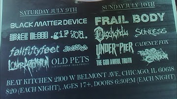 THE SOUND THAT ENDS CREATION Live @MathcoreIndex Fest 2022