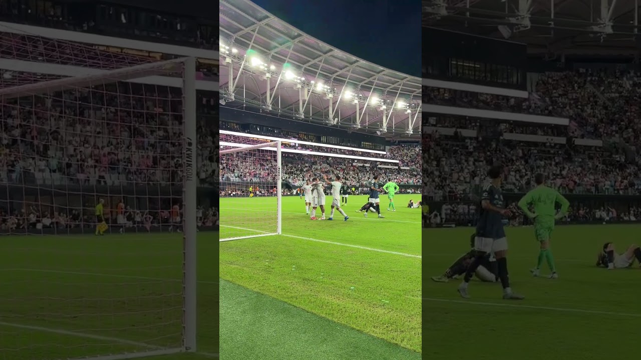 De Paul’s strike from this angle 😮💨💫