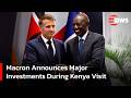 Macron Reveals $700M Mombasa Port Plan During Kenya Visit With Ruto | DWS News | AC1F