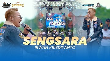 IRWAN KRISDIYANTO - SENGSARA || SIMPATIK MUSIK FT FASKHO SENGOX AUDIO | KRADENAN REBOUND 2024