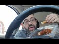 ASMR. Eating Mozzarella Sticks and a Grinder.