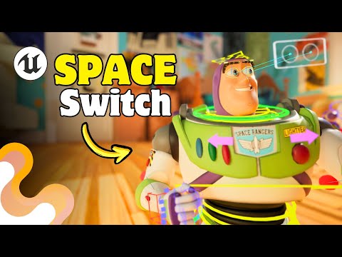 To Infinity and SPACE SWITCH ! | Unreal Engine 5 Animation Tips