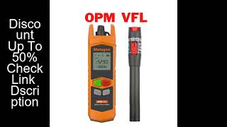Fiber Optic Tool Kit Fiber Optical Power Meter Mini OPM -70?+6dbm VFL 5~60MW Visual Fault Locator Fi