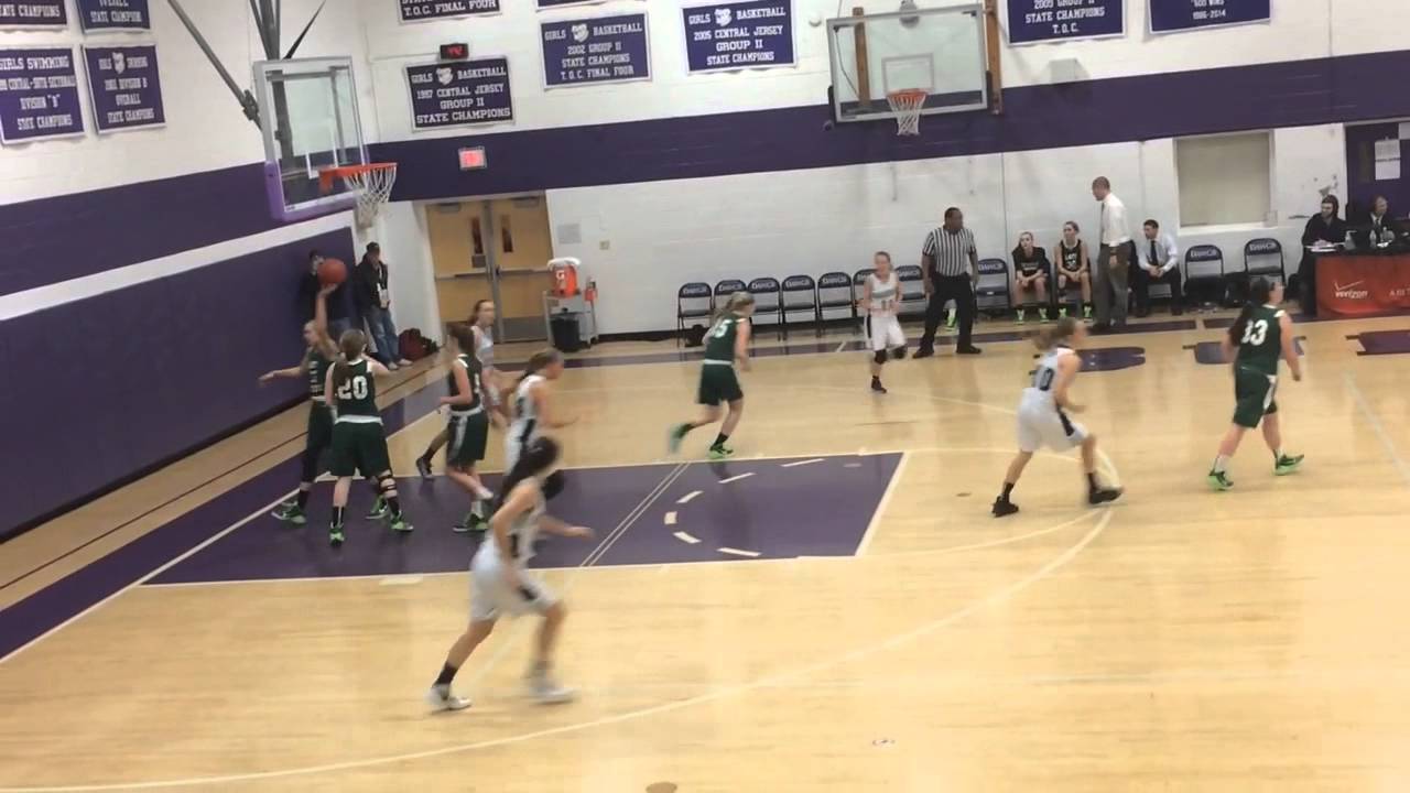 Girls basketball Highlights from Manasquan's win over New Providence