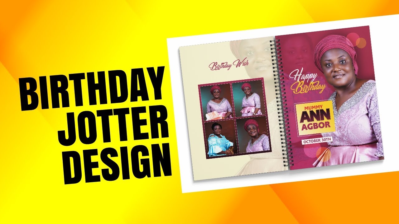 birthday-jotter-design-corel-draw-x7-youtube