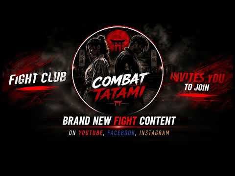 FIGHT CLUB invites you to COMBAT TATAMI