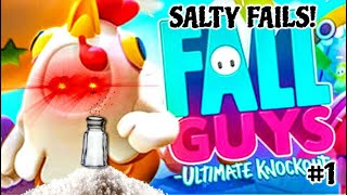 DSP Tries It: Fall Guy Fails, Salt and RAGE