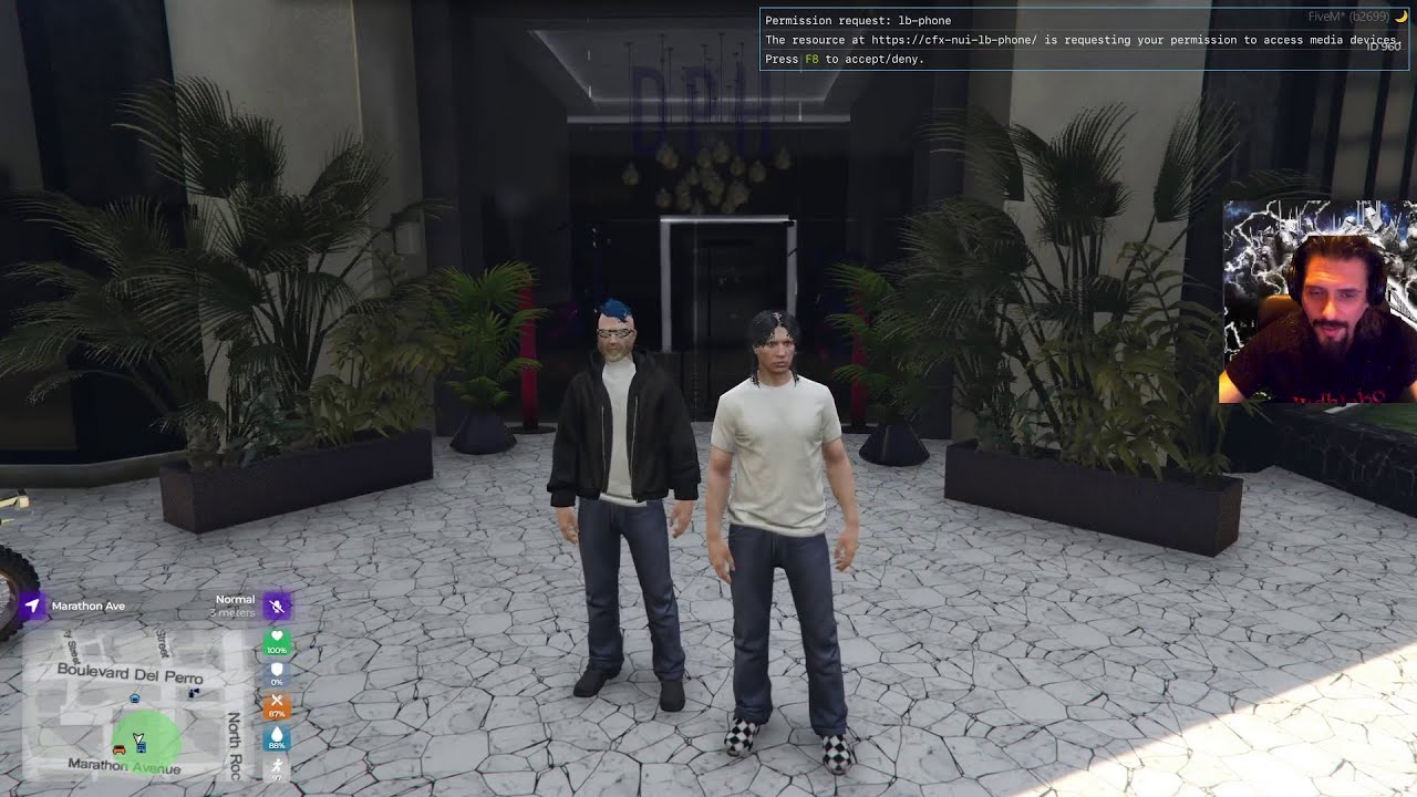 Ep.556 GTA RP: Two noobs in FiveM GTA RP(Part III) - Checking 2 ...