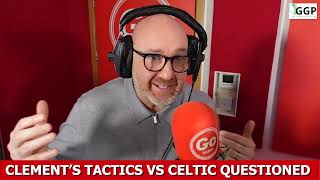 Philippe Clement's Tactics vs Celtic Questioned