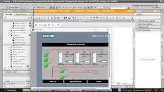 TIA Portal HMI Tutorial #4 – Creating Navigation Buttons Between Screens (SIMATIC HMI (TIA Portal))