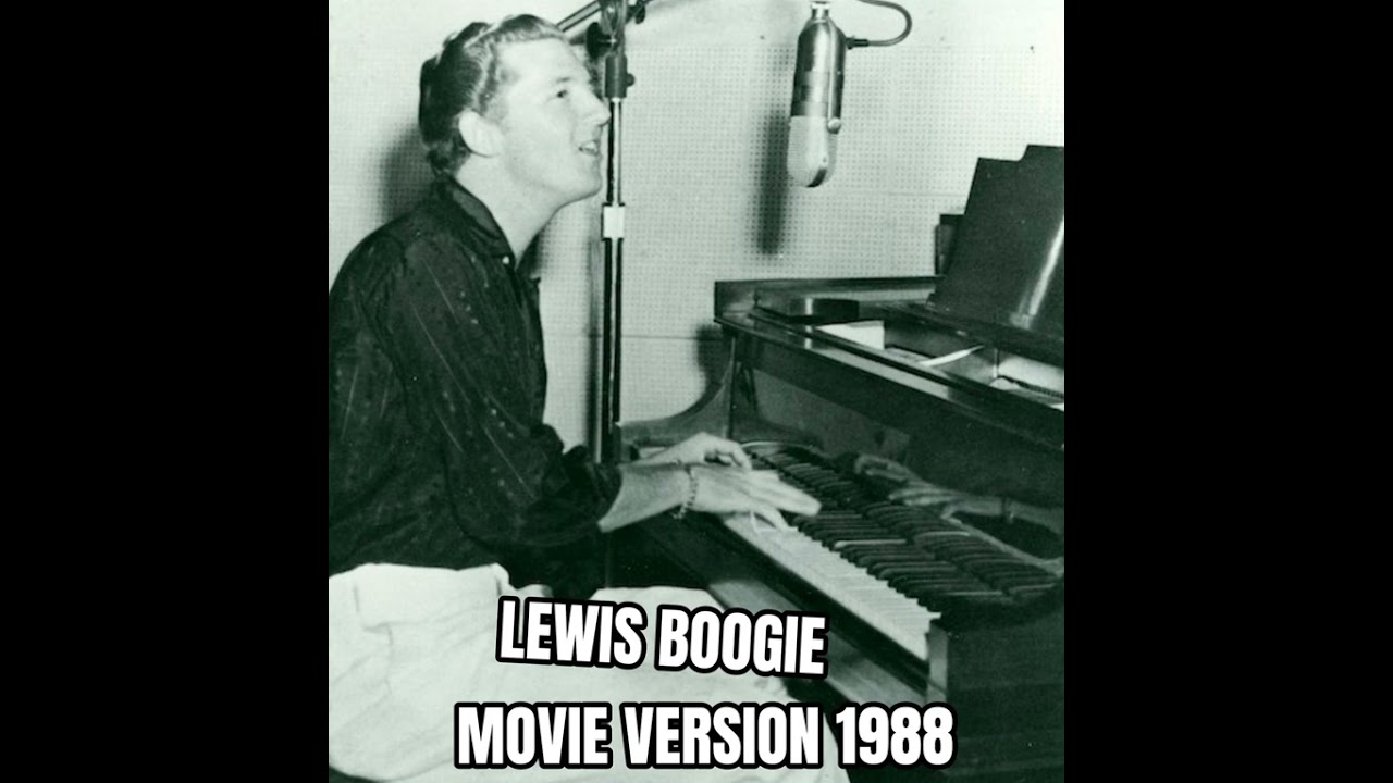 Lewis Boogie - Jerry Lee Lewis ( movie version 1988 )