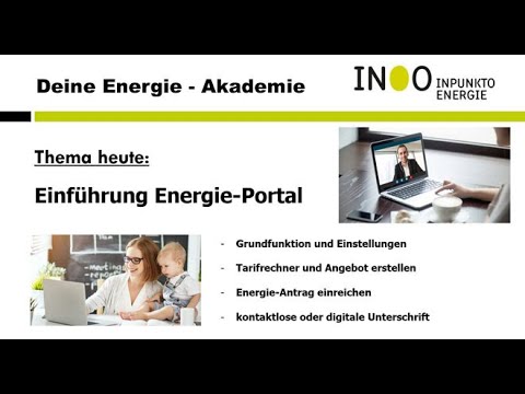 InPunkto Energie Portalschulung