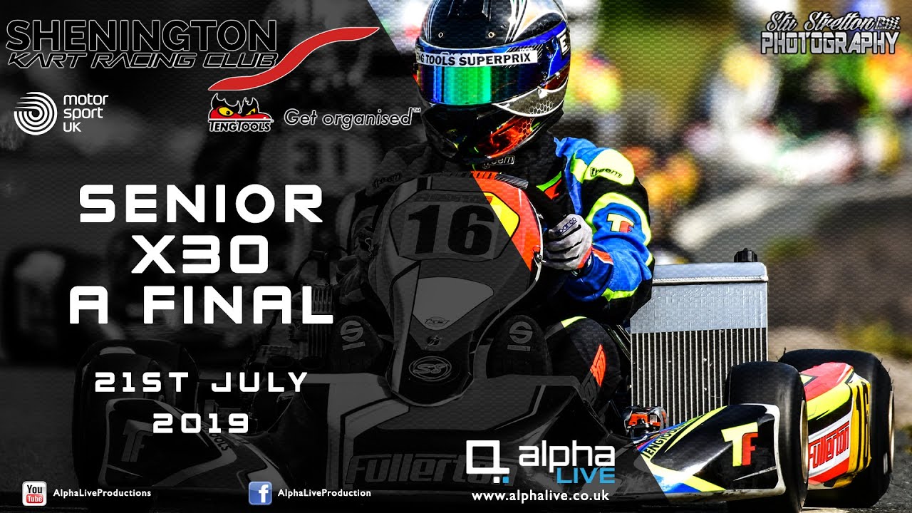 Финал класса А (старшая категория, X30) - Суперпри 2019 года в Шенингтоне.