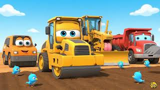 The Compactor Song! 🚜 Pack the Dirt & Learn Colors | Adventure Diggers