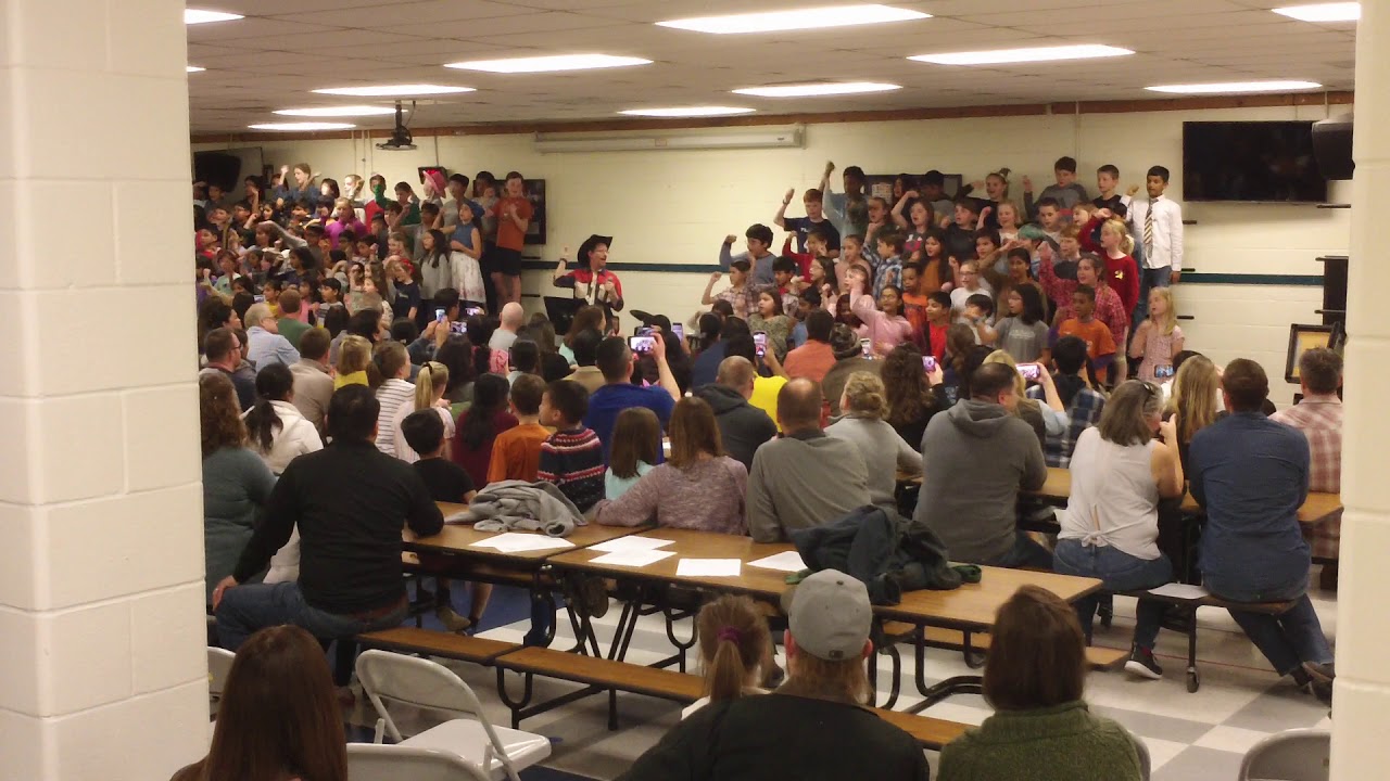 Caraway Elementary School (Austin, Texas) Music Program on February 27