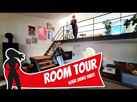 Video: Modernes Familienhaus mit vier Schlafzimmern in Großbritannien