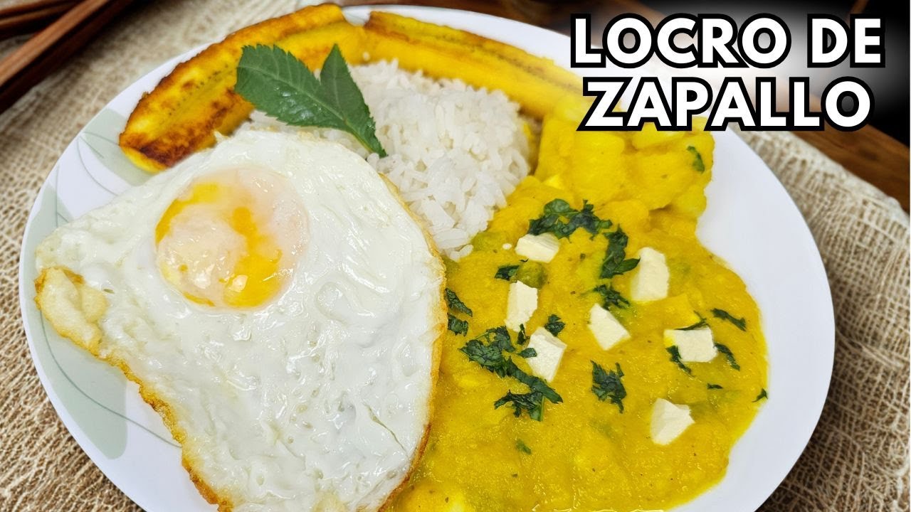 Cómo preparar locro de zapallo super fácil y saludable | Receta peruana