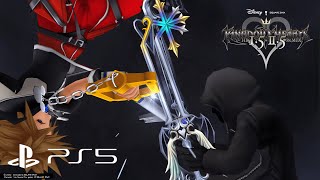 Kingdom Hearts II Final Mix (PS5) - Sora vs Roxas [CM No Damage]