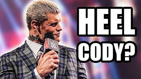 Is Cody Rhodes Going Heel?! WWE Hot Takes