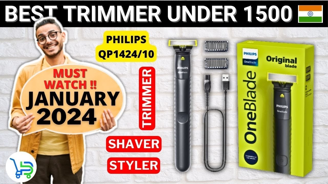 Philips One Blade Review & Unboxing Is This the Best Grooming Tool