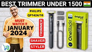Philips One Blade Review & Unboxing Is This The Best Grooming Tool?