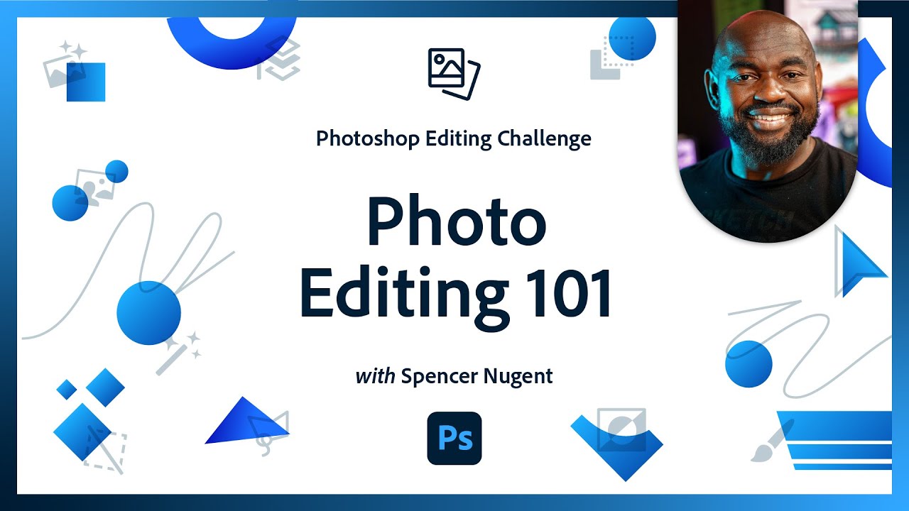 Photo Editing 101 | Photoshop Photo Editing Challenge
