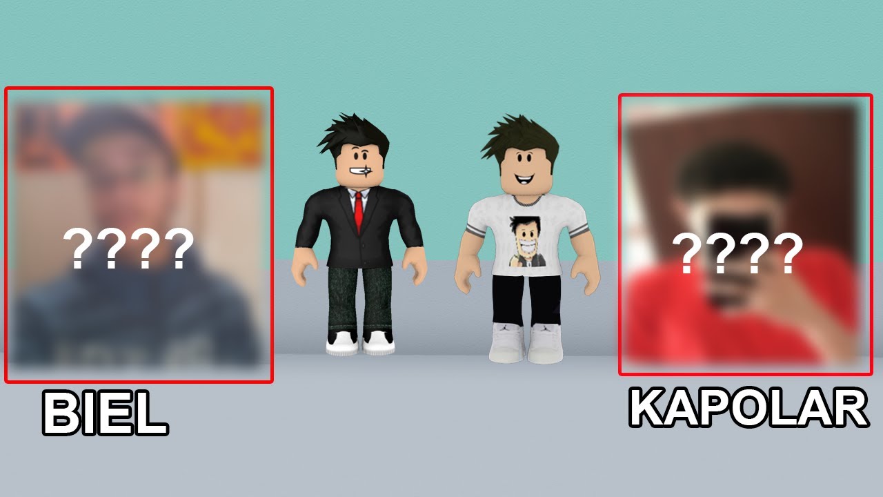 Eu E O Kapolar Mostramos O Rosto No Desafio No Roblox Youtube - kapolar roblox