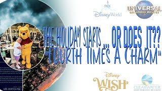 | Florida Vlog Day 1| Magic Kingdom | Crystal Palace | Disney Springs|
