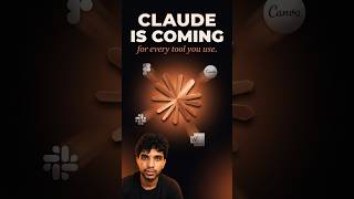 Claude Is Coming for Every Tool You Use #ai
