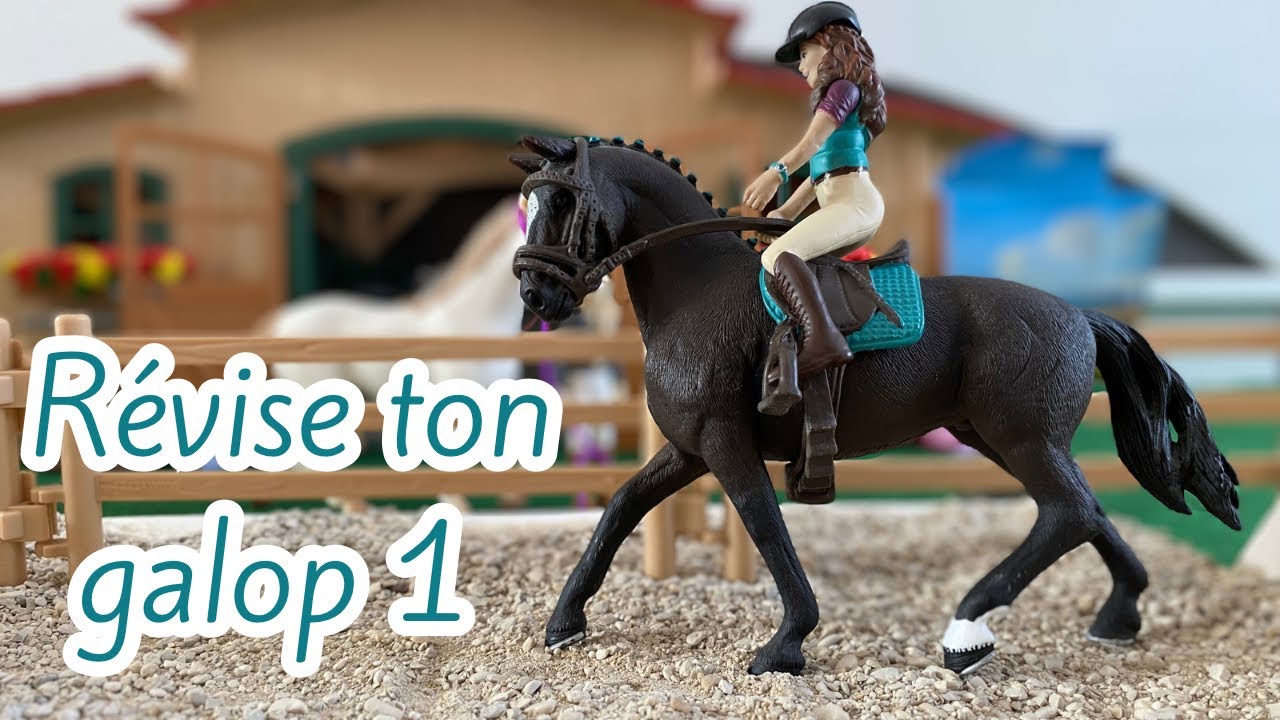 Révise ton galop 1 avec Lisa !