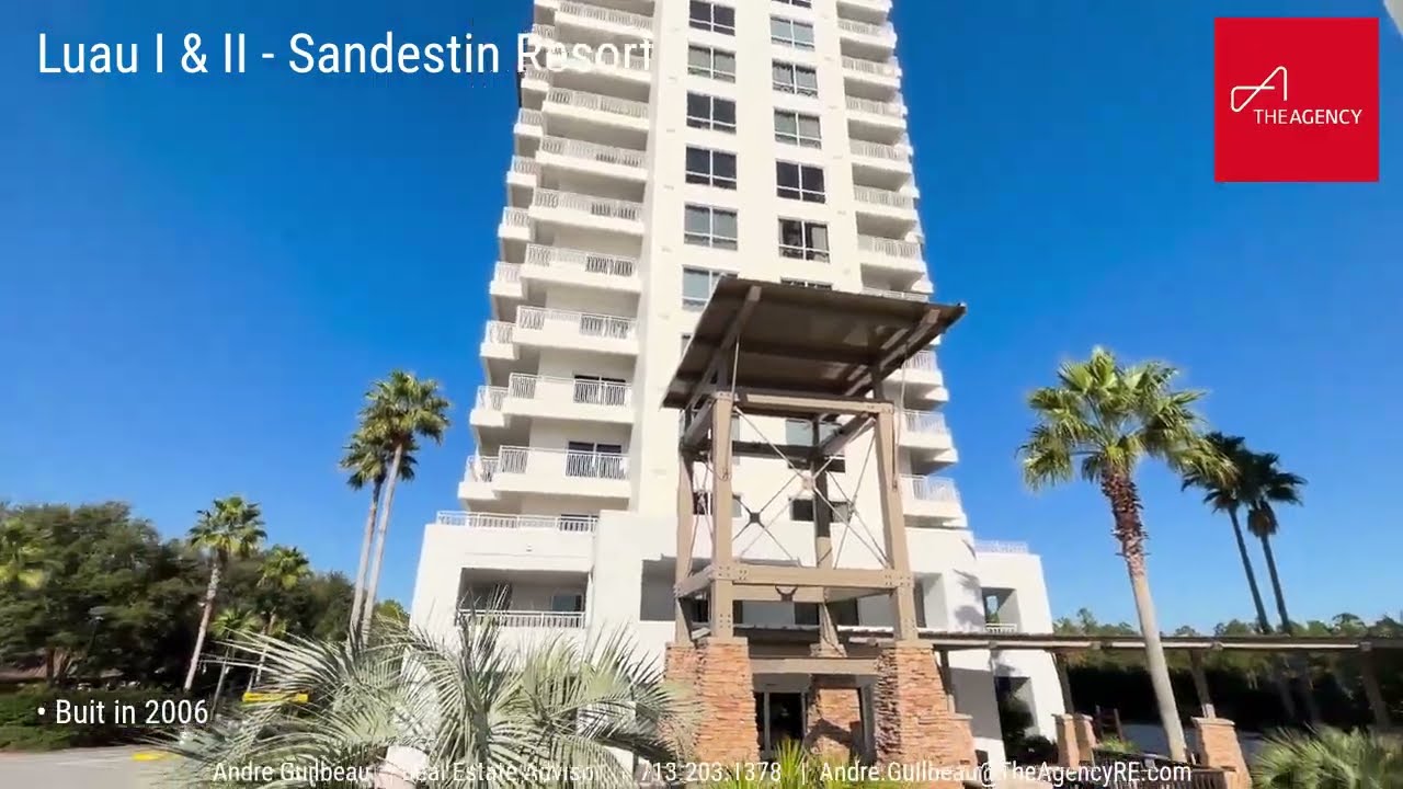 Luau Sandestin Real Estate | Condo Building Overview