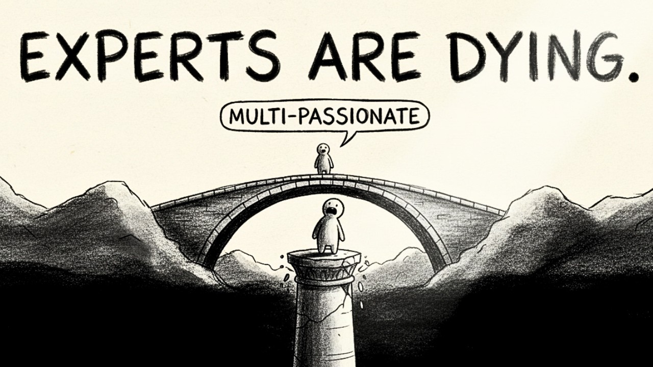 Why 'SPECIALISTS' are in Trouble (The Polymath Advantage)