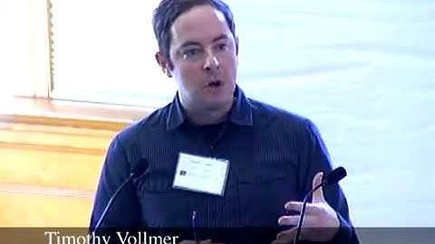 Timothy Vollmer -- Public Access to Publicly Funded Resources: It