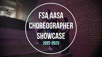 UFFSA AASA 2022 Choreographer Showcase