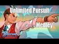 Unlimited pursuit medley  phoenix wright ace attorney extrememashup
