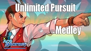 Unlimited Pursuit Medley  Phoenix Wright: Ace Attorney [ExtremeMashup]