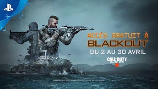 Call of Duty: Black Ops 4 | Essai gratuit Blackout | PS4 screenshot 3