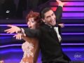 Evan Lysacek & anna dancing with the Stars 4/5/10 George Lopez applauds