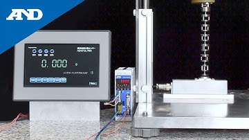 [Japanese] High-speed response - AD4212L-R50 / AD4212L-R100 Weigh Module