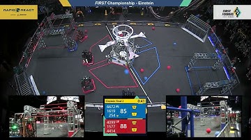 Einstein Final 2 - 2022 FIRST Championship