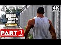 GTA SAN ANDREAS DEFINITIVE EDITION Gameplay Walkthrough Part 2 [4K 60FPS PS5] - No Commentary