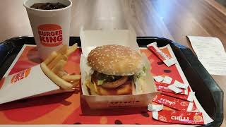 Triple Whopper Jr. with Cheese by Burger King