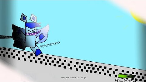 how to do the train glitch with slow music or mid music in item asylum