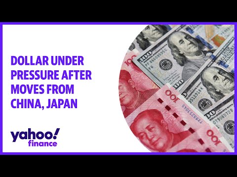 Dollar Under Pressure After Moves From China, Japan