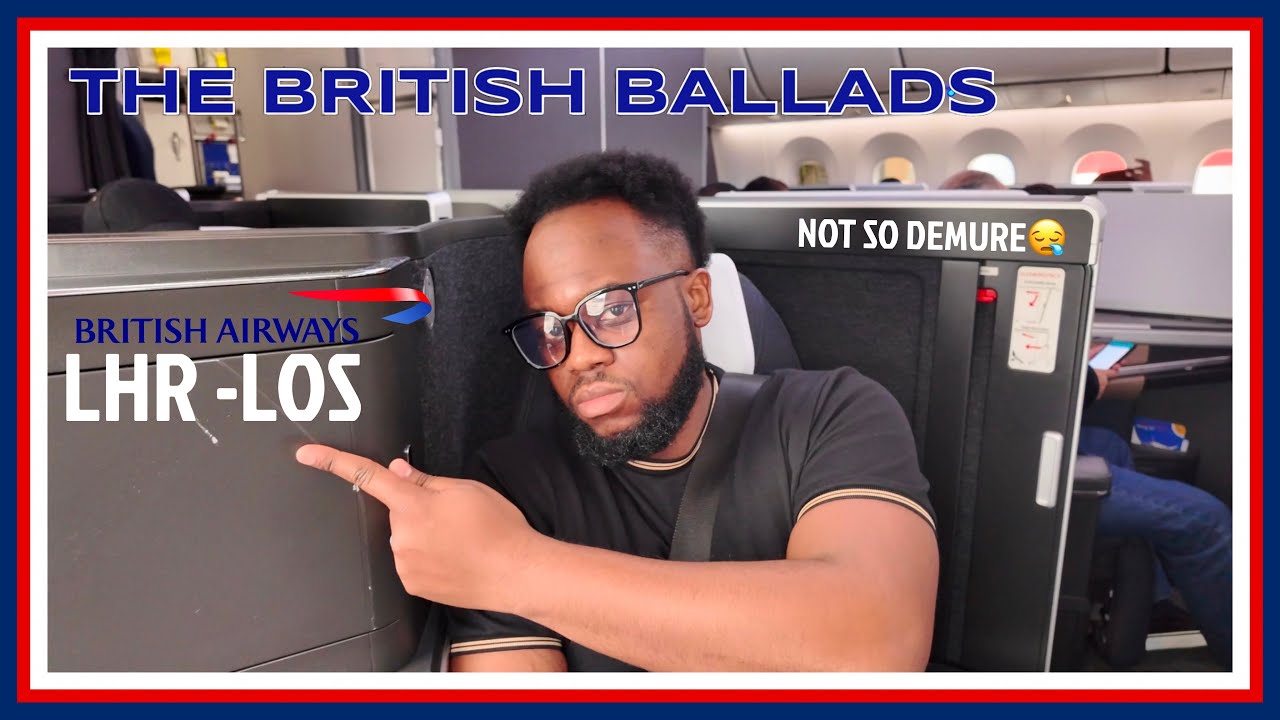 British Airways 787-10 Business Class Review | LONDON TO LAGOS | Flight4080