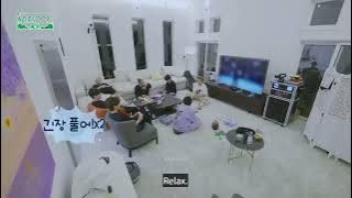 BTS in the soop  2 ep.5 jungkook playing video game with taehyung ft.yoongi watching while resting