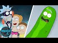 Top 10 Insane Things That Happened on Rick and Morty