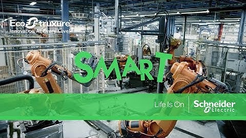 Powering greater operational efficiency with EcoStruxure™ Machine