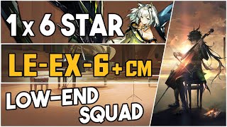 LE-EX-6   Challenge Mode | Low End Squad |【Arknights】